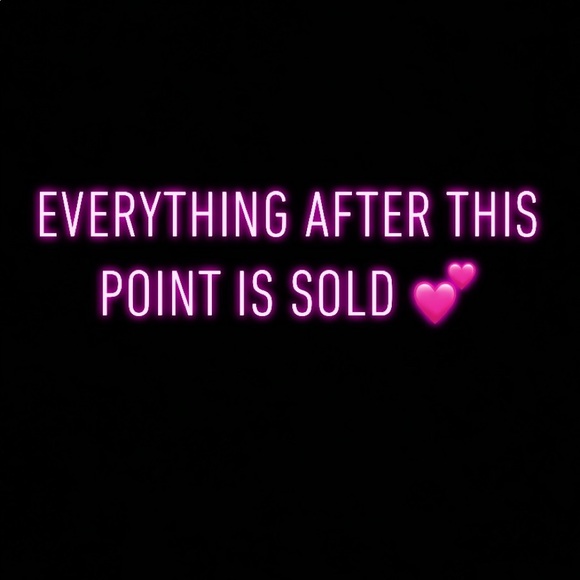 Sold items - Picture 1 of 1